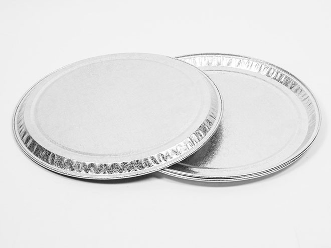 DS-67  aluminum foil round container